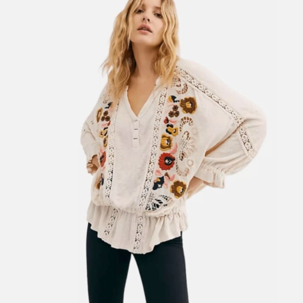 Free People | Serafina Top Neutral Combo